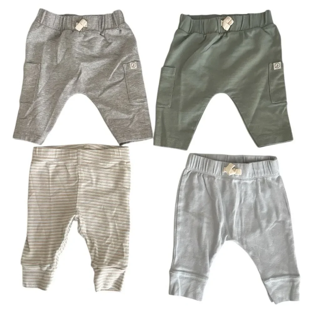 Carter's Baby Bundle 4 Pants Size 3 Months